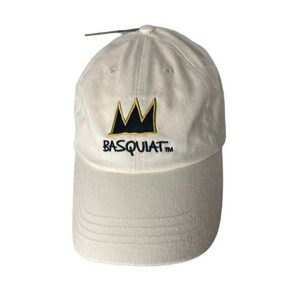 Primark X Jean Michel Basquiat Cream Off White Limited EditionBaseball Cap US OS - Picture 5 of 9